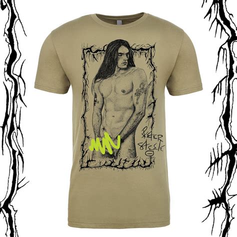 peter steele in playgirl|For sale: Peter Steele (Type O Negative) Playgirl magazine